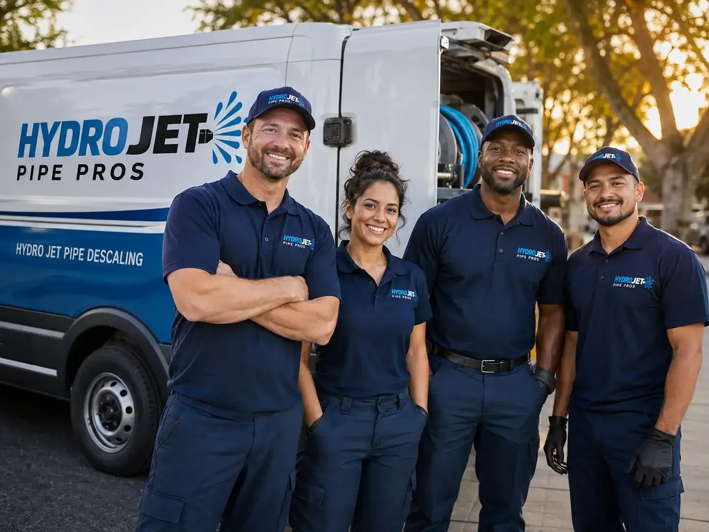Hydro Jet Pipe Descaling Company in Yucca, AZ